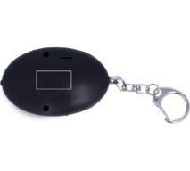Personalarm med nøkkelring